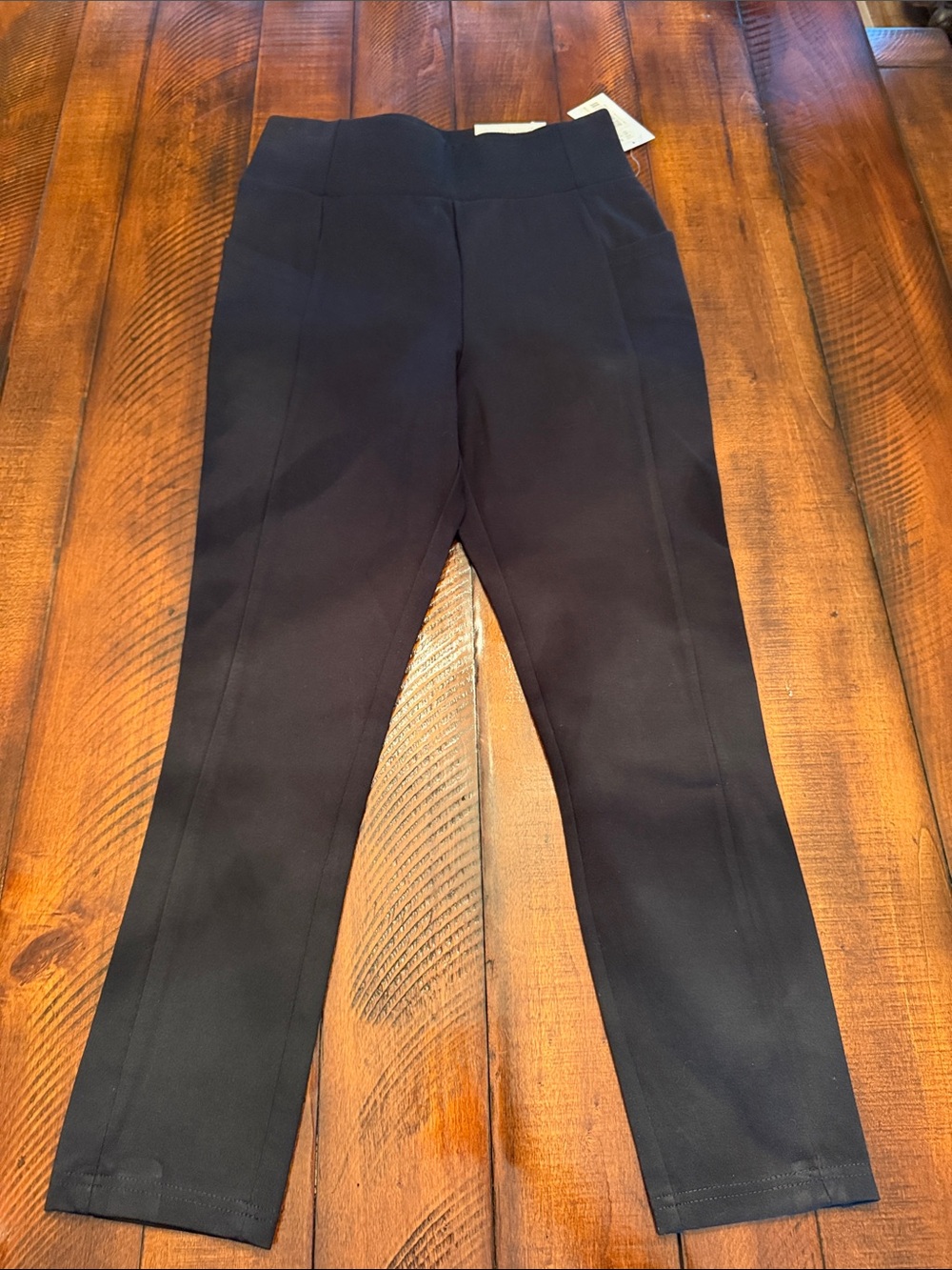 NWT Westbound Essential High Rise Skinny Leggings  SS Black Pull-On Pants